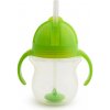 Munchkin Click Lock™ Tip & Sip hrnček s rúrkou so závažím Green 6 m+ 207 ml