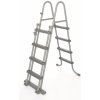 Schodíky do bazénu s výškou 122 cm - bezpečnostné BESTWAY 58331
