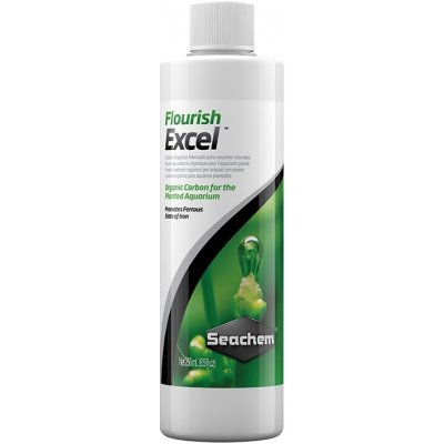 Seachem SEACHEM Flourish Excel 250ml - SURPANshop.cz