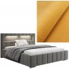 MD Čalúnená posteľ HONEY 180x200 výber z farieb MANILA_32
