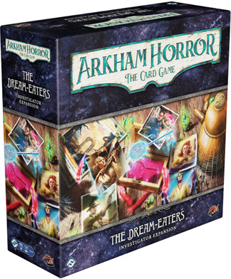 FFG Arkham Horror: The Card Game The Dream-Eaters: Investigator Expansion