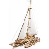 UGEARS 3D puzzle Loď Trimaran Merihobus 237 dielikov