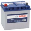 BOSCH S4 60Ah Autobatéria 12V , 540A , ĽAVÁ !!! 0 092 S40 250