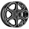 Msw M83 GBFP 7.5x18 5x112 ET35 GLOSS BLACK FULL POLISHED