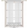 Záclona panelová záclona voál 60 cm x 130