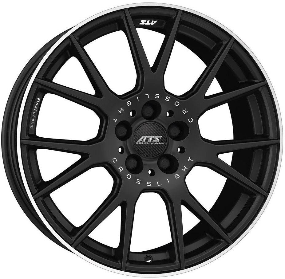 ATS Crosslight 8,5x19 5x130 ET50 racing black polished