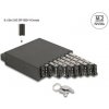 Delock 5.25” Mobilní rack pro 8 x SSD M.2 NVMe s konektorem Slim SAS SFF-8654 (47129)