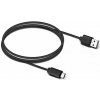 AVACOM dátový a nabíjací kábel USB - USB Type-C, 100cm, čierna (DCUS-TPC-P10K)