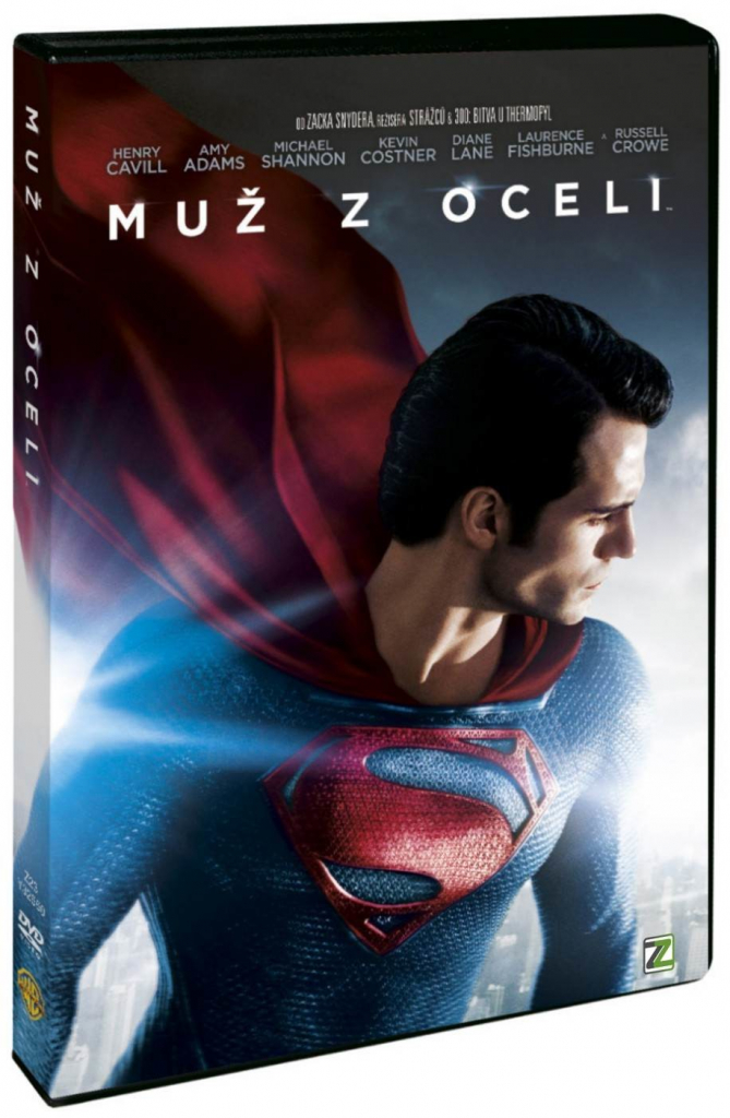 Muž z oceli DVD