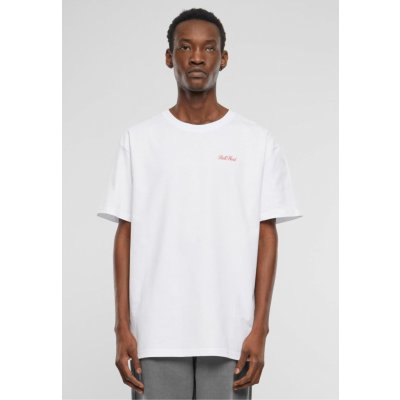 Urban Classics pánske tričko Ball Hard Heavy Oversize Tee white