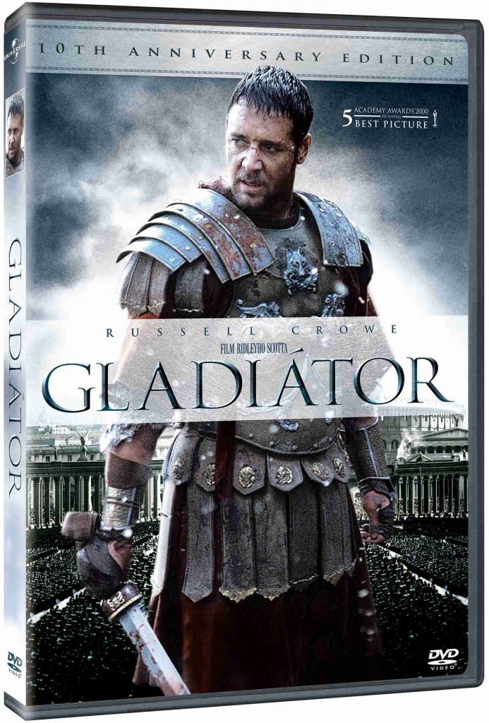 GLADIÁTOR DVD