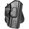 GUN FLOWER G&F OWB puzdro Sig Sauer M18 / P320 Compact / Carry, pre pravákov – Čierna