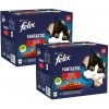 FELIX Fantastické príchute krajiny v želé: 2x(24x85g)