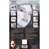 Airbrush šablóna- portrét