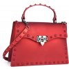 Amparo Miranda® Dámska kabelka Red Metal Rivet
