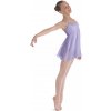 Bloch, Juliet - trikot so sukienkou CL7047, orgovánová fialová 140-146