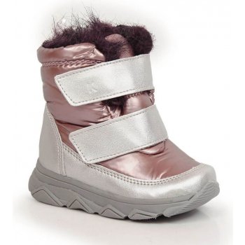 Kornecki Jr Waterproof snow boots with velcro membrane KOR6895B 111700 white