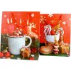 MAKRO - Taška vianočná 26x10x32cm rôzne motívy