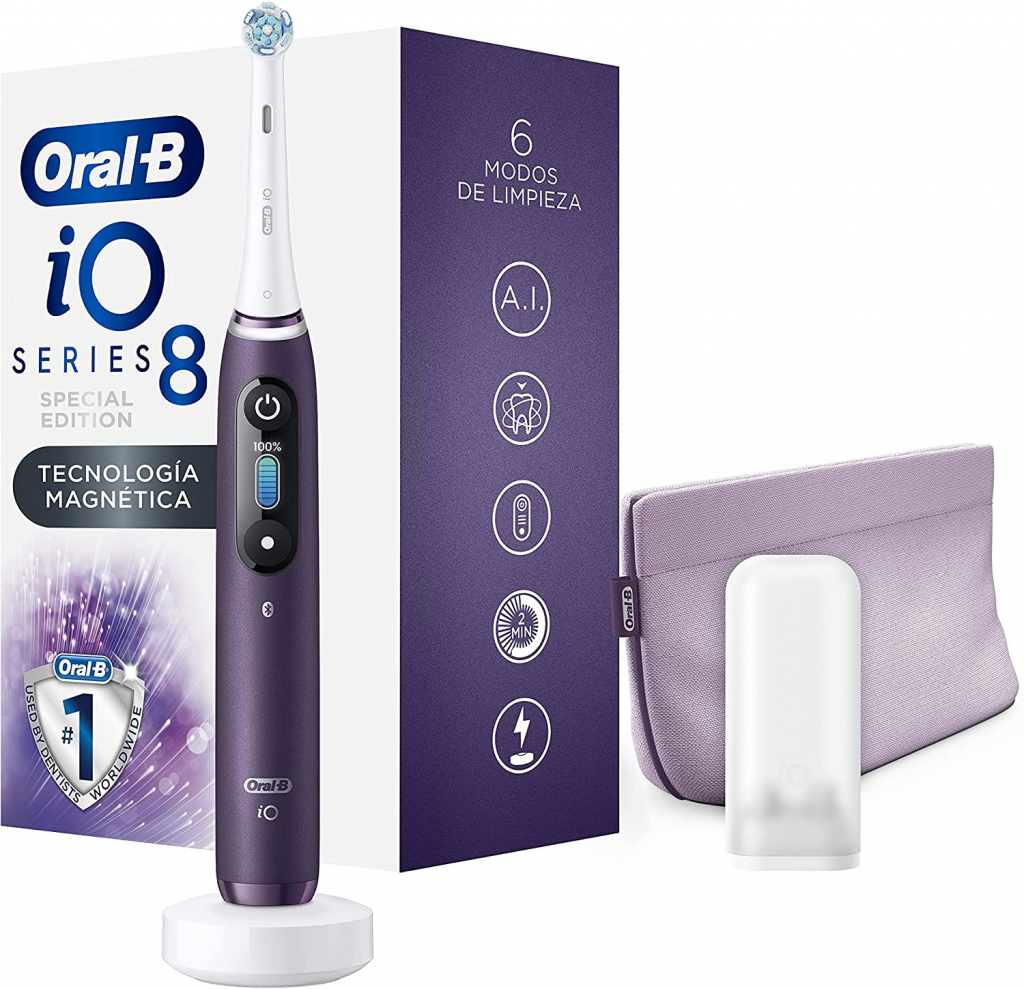 Oral-B iO Series 8 Violet Ametrine