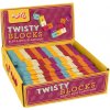 Alltoys Drevené kocky Twisty Blocks
