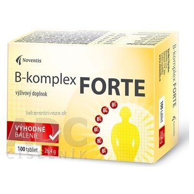 Noventis B-komplex Forte 100 tabliet