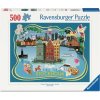 Ravensburger Gamla Stan Staré Mesto, Štokholm 500 dielov