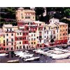 Zuty – Maľovanie Podľa Čísel – Mesto A Lode, Taliansko (Ted Davis), 40 × 50 cm, Plátno 8596530117001