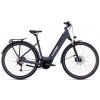 Cube Bicykel Cube TOURING HYBRID ONE 625 grey n white 46E