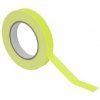 Gaffa páska UV aktívna neonovo žltá 19 mm x 25 m