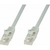 Techly Techly Patch cord Cat6 UTP 3m šedá CCA