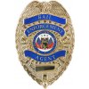ROTHCO odznak DELUXE ´BAIL ENFORCEMENT AGENT´ ZLATÝ