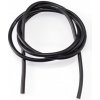 RUDDOG 12AWG/3,3qmm silikon kabel (černý/1m)