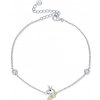 OLIVIE strieborný náramok JEDNOROŽEC 4895