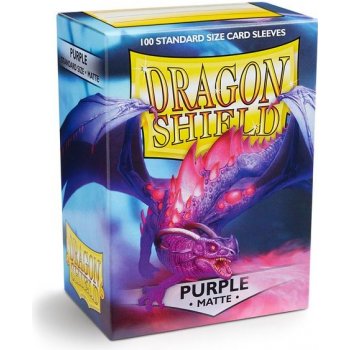 Arcane Tinmen Dragon Shield Obaly Standard size Matte Purple 100 ks