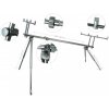 Carp Academy Alcatraz Rod Pod Silver