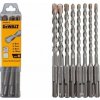 DEWALT DT60300 8dílná sada vrtáků SDS-Plus