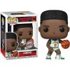 Funko Pop! Exclusive Figure Lucas (with Basket Jersey) Stranger Things