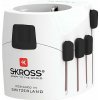 SKROSS cestovní adaptér PRO, univerzální, uzemněný PA34