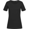 Stedman Tričko Crew Neck T Lux, krátký rukáv, dámské COT05760005903-black opal L Černý opál