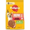 Pedigree Adult Mini hovädzie mäso a zelenina 2 kg