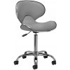 Gabbiano q-4599 sivá kozmetická stolička