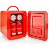 Nedis KAFR120CRD červená / Prenosná chladnička / 4 l / 12 V DC / 100 - 240 V AC (KAFR120CRD)