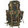 Mil-Tec nemecký vojenský batoh, 35 L - FLECKTARN