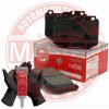 Sada brzdových platničiek kotúčovej brzdy MASTER-SPORT GERMANY 13046048832N-SET-MS