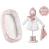 Llorens M740-88 oblečenie pre bábiku bábätko NEW BORN veľkosti 40–42 cm s doplnkami MA4-M740-88