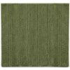 Kúpeľňová predložka Megan 100% bavlna machovo zelená 65,0x55,0x1,6cm KL-24704