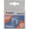 Extol Premium Spony do sponkovacej pištole 1000ks, dĺžka/L 14mm
