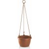 Plastkon Marina závesný kvetináč terakota priemer 20 cm