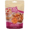 FunCakes FC Deco Melts Orange 250g, oranžová poleva
