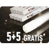 V-TAC LED trubica T8 18W, 1850lm, G13, Nano plast, 120cm, 5+5 zadarmo! Farba svetla: Studená biela